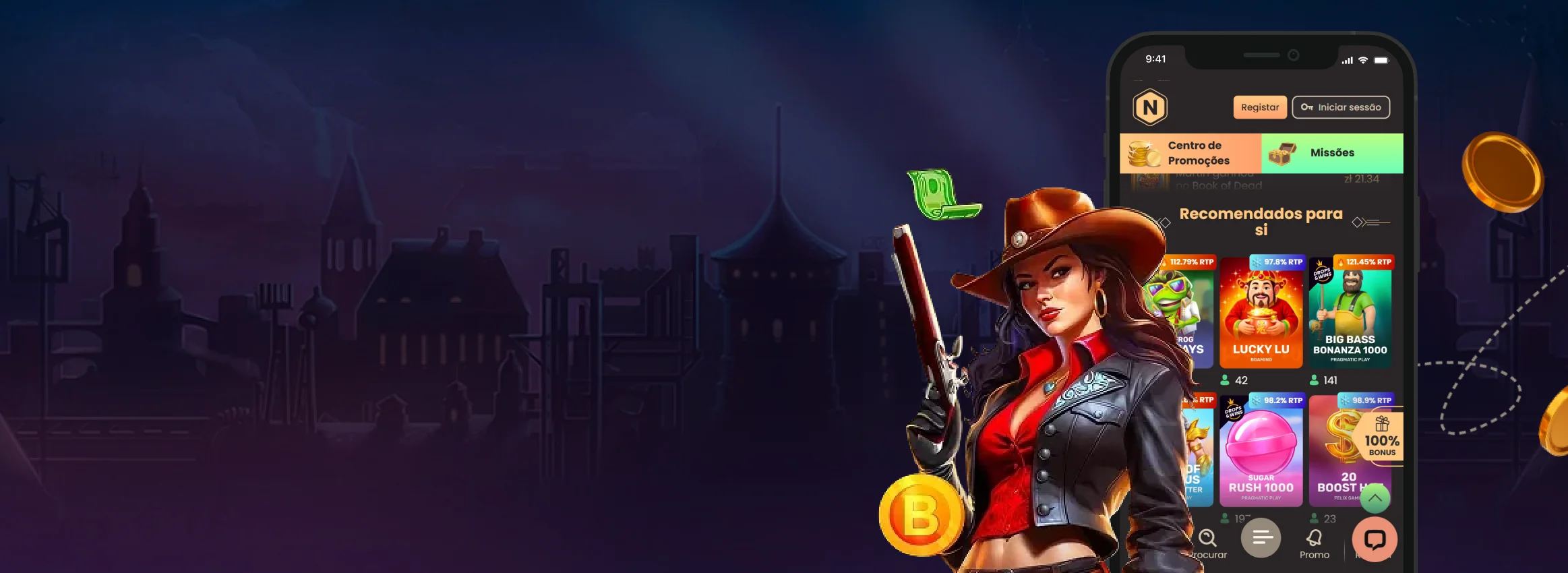 National Casino Aplicação