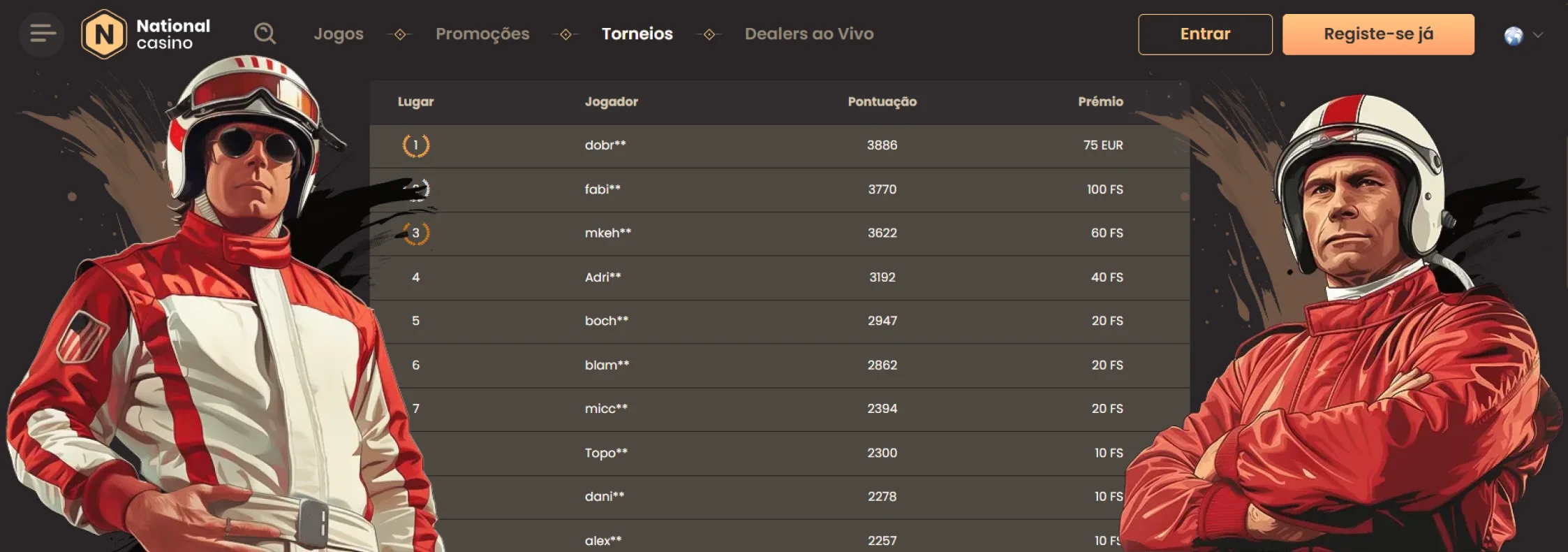 National Casino local